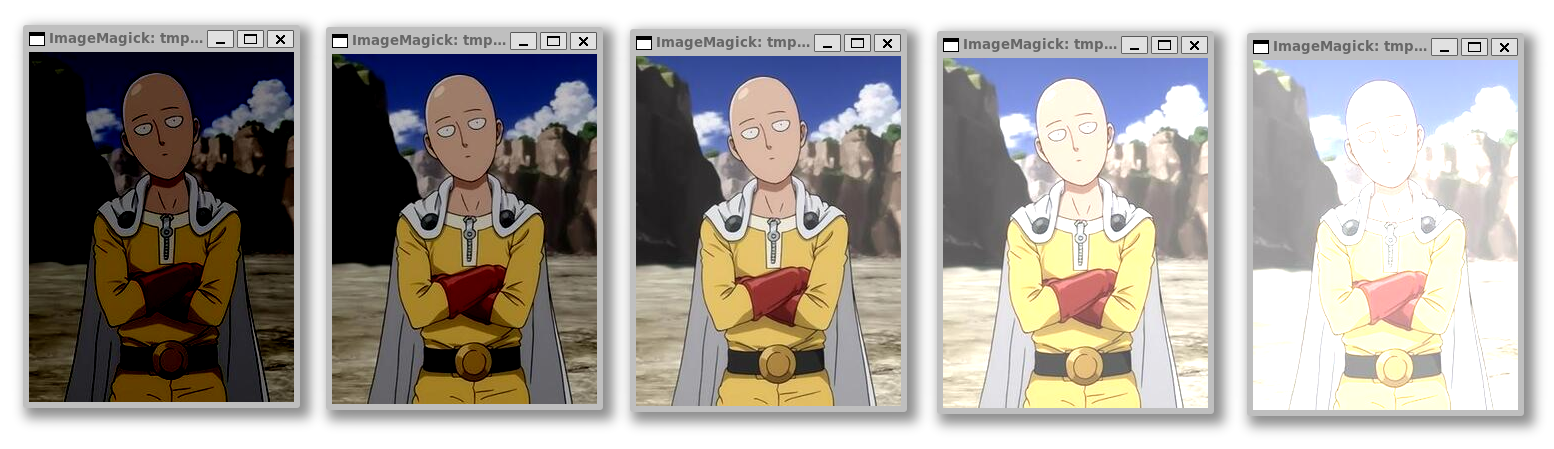 Brightness Demonstration