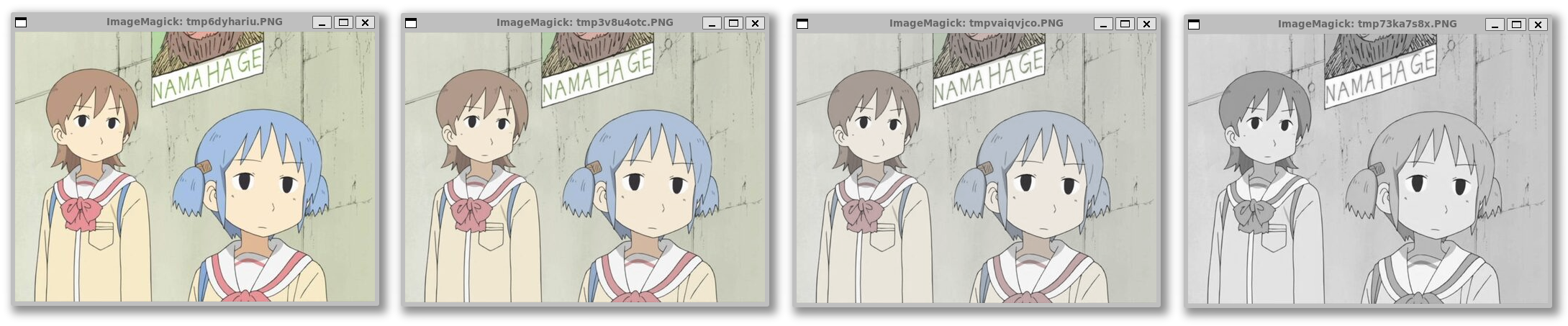 Greyscale Demonstration